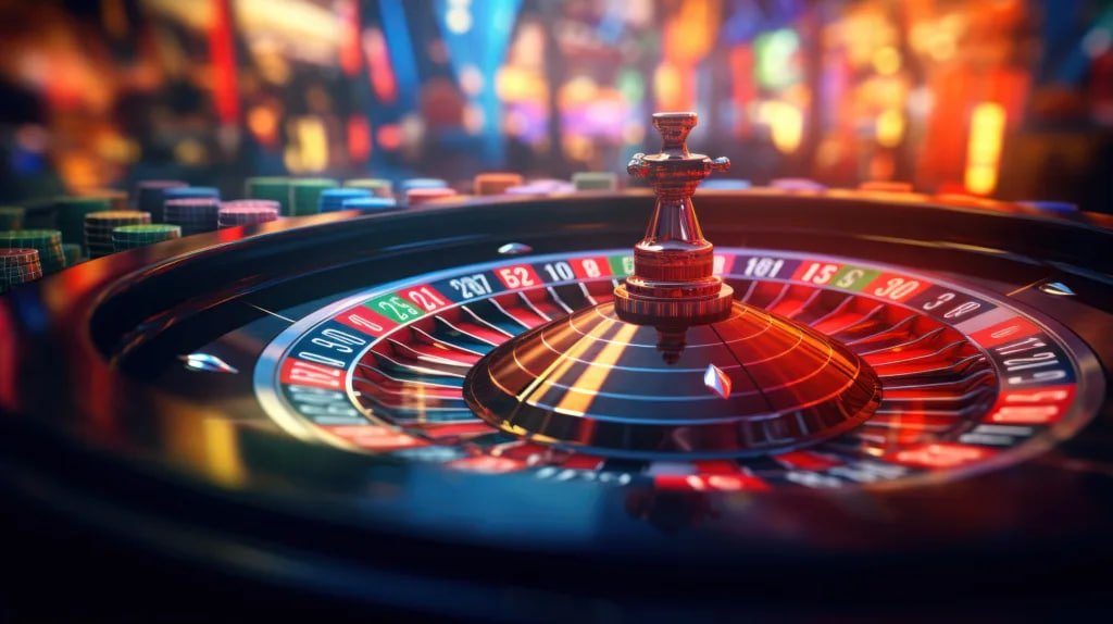 Ilustrasi mekanisme gulungan simbol pada permainan slot digital di platform lunas168