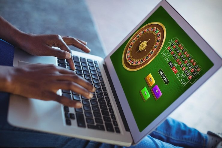 Suasana arena taruhan olahraga sepak bola dan bulu tangkis di platform lunas168